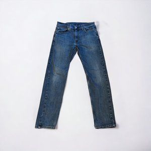 Levi's 502 Men's Jeans Blue Denim Size 31x32